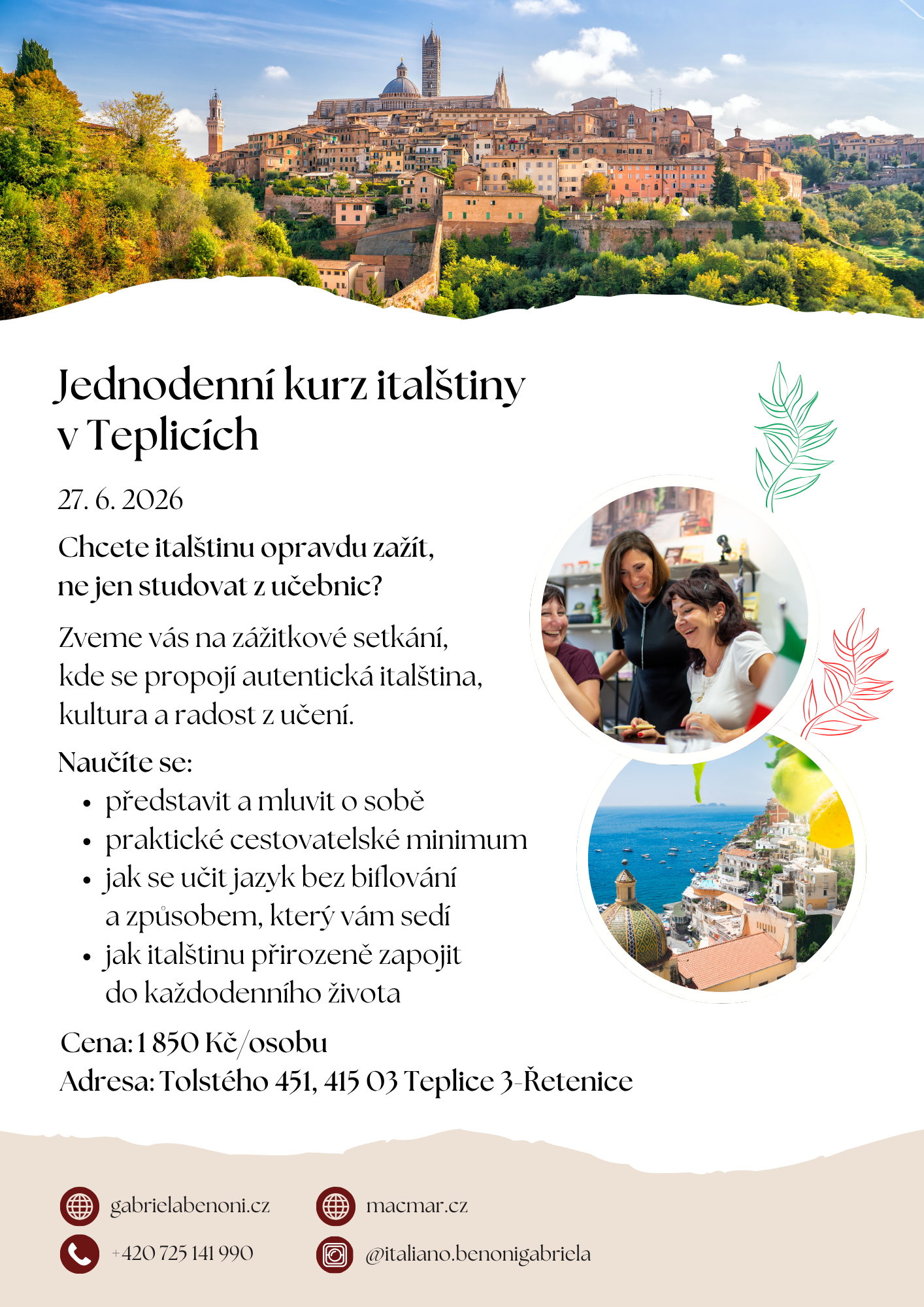 letak teplice cerven